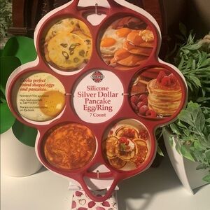 Norpro Silicone Pancake Egg Ring